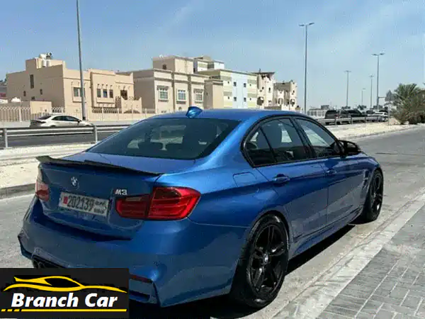 BMW 335i M-Sport 2013 - بحالة ممتازة! (وكالة البحرين، ماشية...