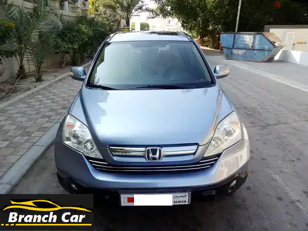 هوندا CRV 2007 بحالة ممتازة - فل أوبشن - فرصة لا تُفوّت!