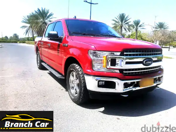 فورد F150 XLT 2020 - دفع رباعي، سعة 6 سلندر، بانوراما!...