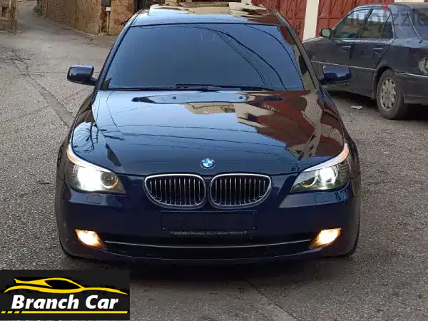 BMW 5 Series (E60) 2009 - سيارة فاخرة بحالة ممتازة! (طرابلس)