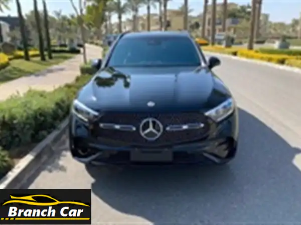 مرسيدس GLC 2024 AMG زيرو - استيراد أوروبي - من المالك...