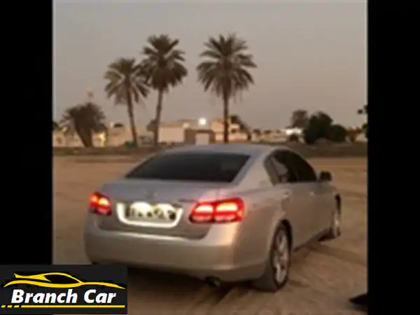 لكزس GS430 V8 2006 خليجي - فل أوبشن - فرصة ذهبية!