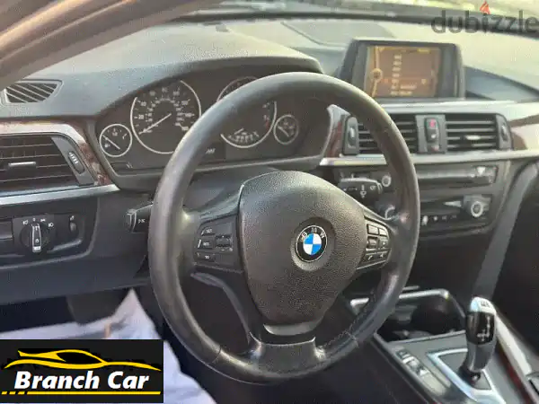 BMW 3 Series 2015 (F30) - بحالة ممتازة! سفر اضطراري - فرصة ذهبية!