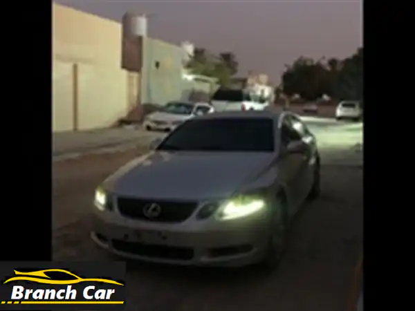 لكزس GS430 V8 2006 خليجي - فل أوبشن - فرصة ذهبية!