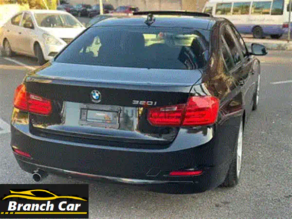 BMW 3 Series 2015 (F30) - بحالة ممتازة! سفر اضطراري - فرصة ذهبية!