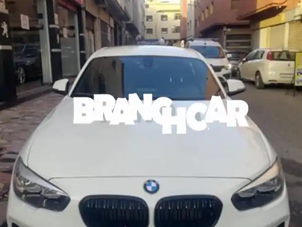 BMW Série 1 Diesel Automatique (M Sport) - فرصة ذهبية!