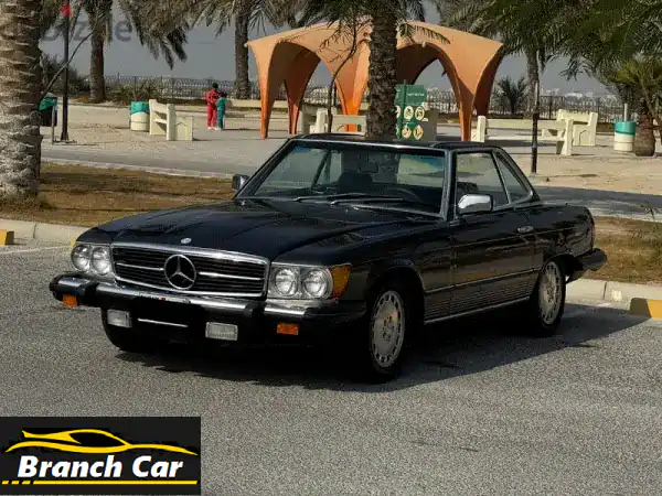 فولفو XC90 موديل 1985 ومرسيدس SL380 رمادية أنيقة للبيع!...