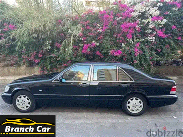 مرسيدس S-Class 1998 (نسخة L الطويلة) - بحالة ممتازة! سعر مغرٍ!