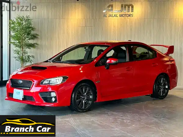 سوبارو WRX AWD 2015 بحالة ممتازة - 135 كم فقط! ?