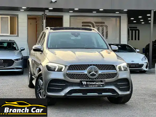 مرسيدس GLE450 SUV 2019 -  سائق واحد فقط!  (42,800 كم فقط!)