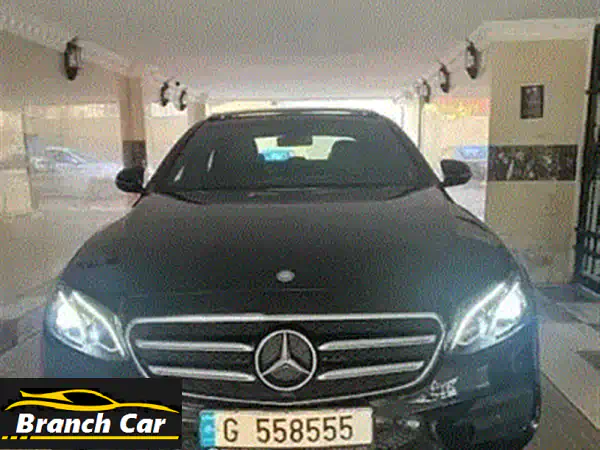 مرسيدس E-Class 2017 AMG - فخامة لا تُقاوَم بسعرٍ مُميز!  (40,000...