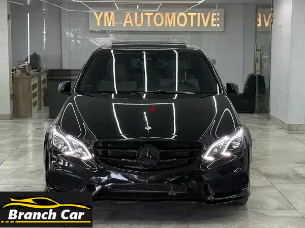 مرسيدس E350 AMG 2016 - فخامة لا تُقاوَم، سعر لا يُصدّق!