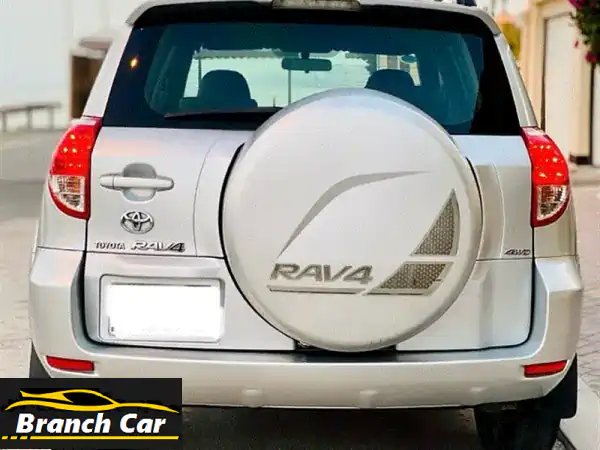 تويوتا RAV4 2006 بحالة ممتازة - صيانة الوكيل - سعر مغرٍ!