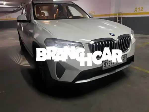 BMW X3 ديزل 2021 - بحالة ممتازة!  (45,000 كم فقط!)