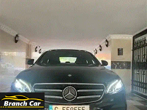 مرسيدس E-Class 2017 AMG - فخامة لا تُقاوَم بسعرٍ مُميز!  (40,000 كم فقط)