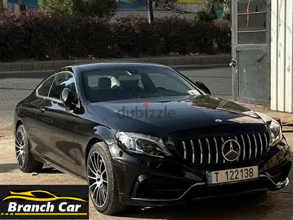 مرسيدس بنز C-Class كوبيه 2017 AMG -  رفاهية وأداء استثنائي!