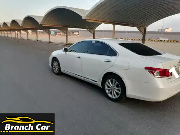 لكزس ES 350 2011 بحالة ممتازة - فرصة لا تُفوّت!