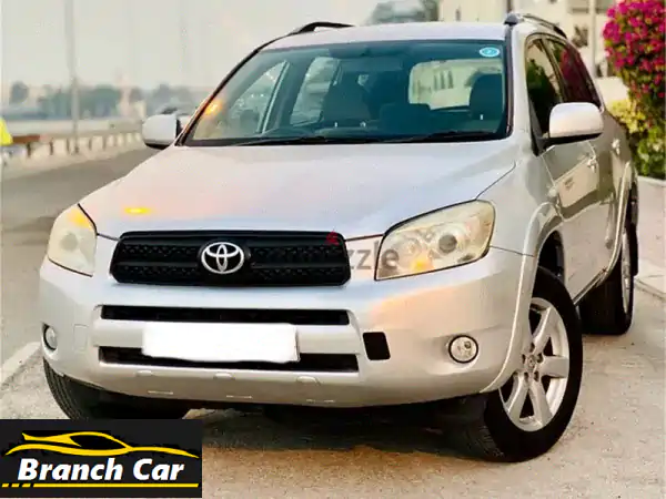 تويوتا RAV4 2006 بحالة ممتازة - صيانة الوكيل - سعر مغرٍ!