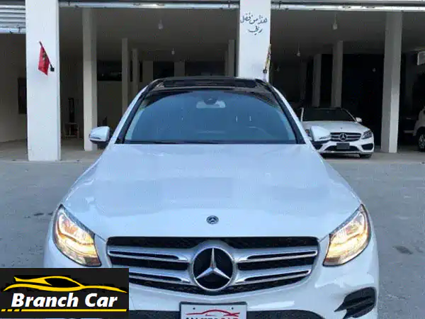 مرسيدس بنز GLC AMG 2016 فول أوبشن - بانوراميك - فرصة ذهبية!