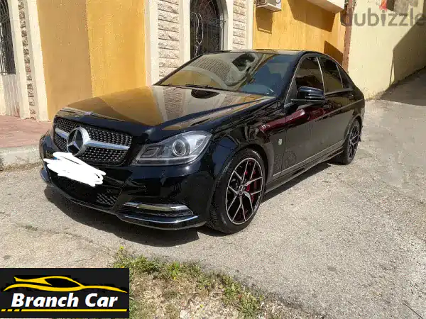 مرسيدس C300 موديل 2010 (شكل 2014 AMG) - فرصة لا تُفوّت!