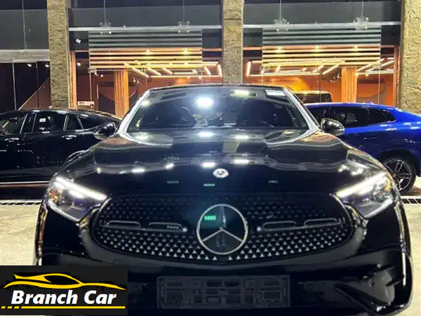 مرسيدس GLC 300 كوبيه 2025 - فخامة لا تُقاوم بسعر لا يُصدق!