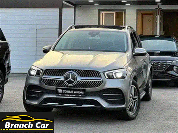 مرسيدس GLE450 SUV 2019 -  سائق واحد فقط!  (42,800 كم فقط!)