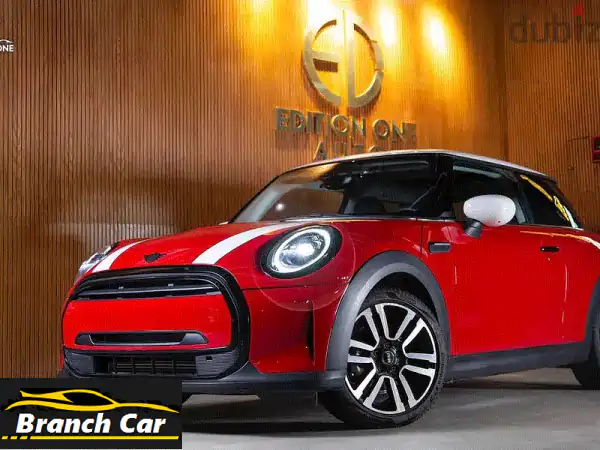 ? Mini Cooper 2023 - أرخص سعر في مصر! استلمها الآن بـ 10% مقدم فقط!