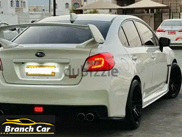 سوبارو WRX STI 2018 - جوهرة يابانية بحالة الوكالة! (44 ألف ميل فقط)