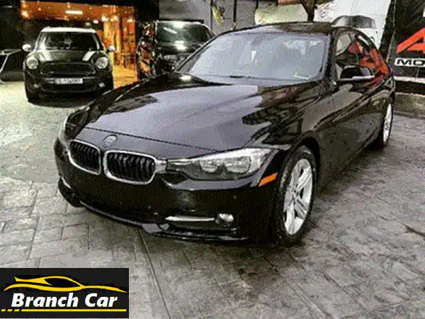 BMW 328i موديل 2016 - وصلت للتو من أمريكا! ✨ (سعر مميز)