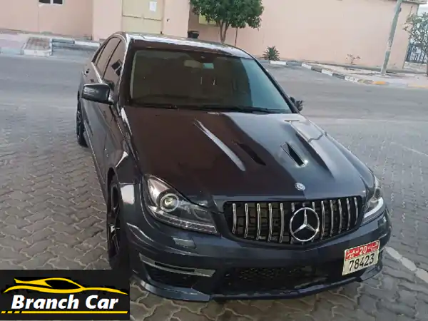 مرسيدس بنز C250 أفانتجارد سبورت 2013 -  فرصة ذهبية بسعر...