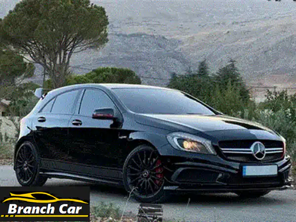 مرسيدس A45 AMG Edition 1 (2014) -  فرصة ذهبية!  أداء خارق بحالة ممتازة