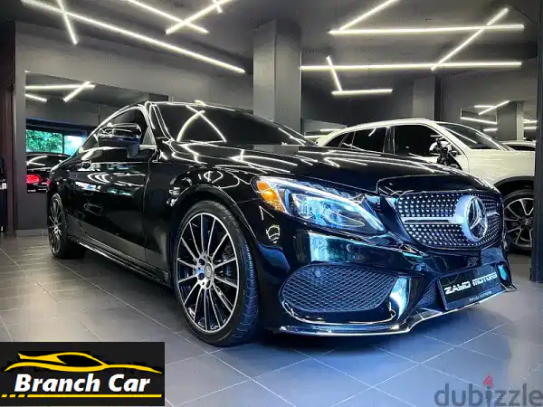 مرسيدس بنز C-Class كوبيه 2017 AMG رياضية - فرصة ذهبية من...