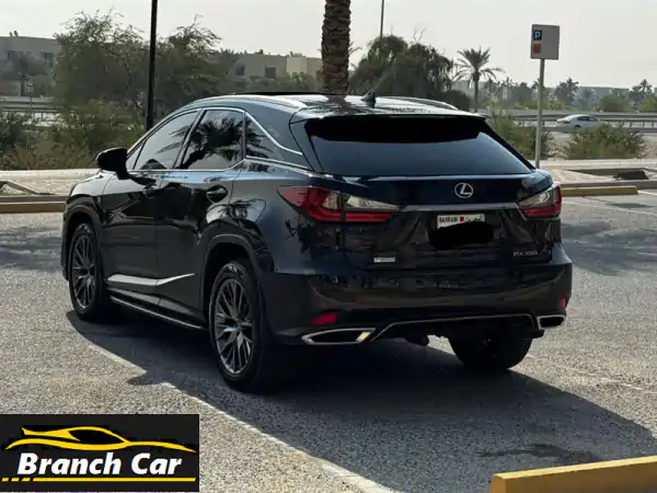 لكزس RX 350 2022 سوداء - مواصفات كندية - فرصة لا تُفوّت!