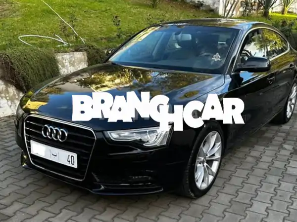 أودي A5 Sportback 2013 بحالة ممتازة - فخامة وأداء استثنائي!