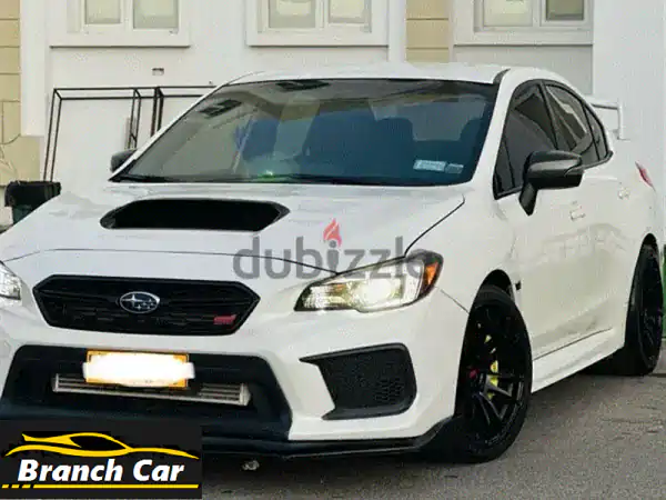 سوبارو WRX STI 2018 - جوهرة يابانية بحالة الوكالة! (44 ألف...