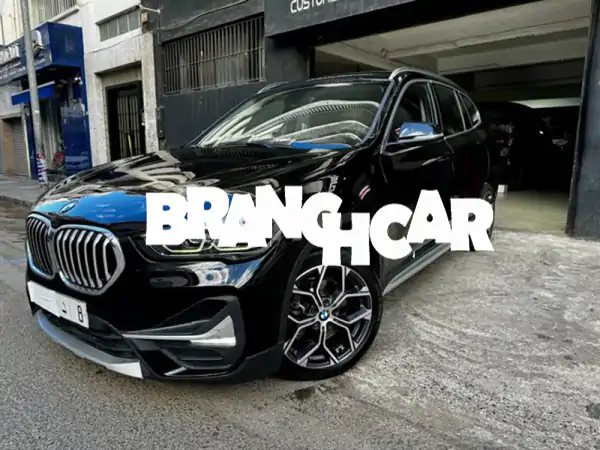 BMW X1 Diesel Automatique 2020 - حالة ممتازة، عرض حصري في...