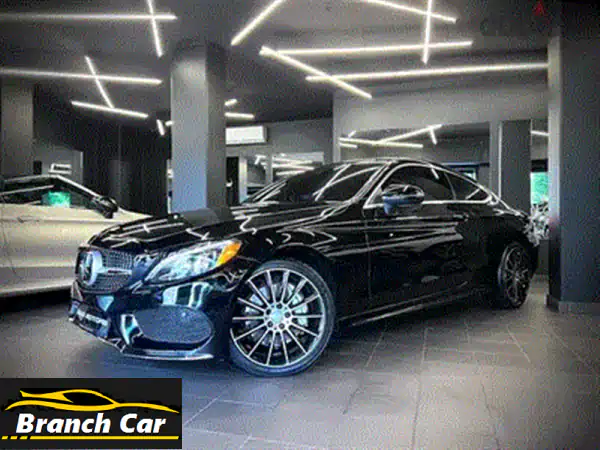 مرسيدس بنز C-Class كوبيه 2017 AMG رياضية - فرصة ذهبية من زيد موتورز!