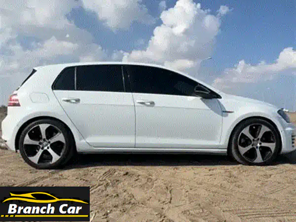 فولكسفاغن جولف GTI 2014 - بيضاء، بانوراما، وكالة...