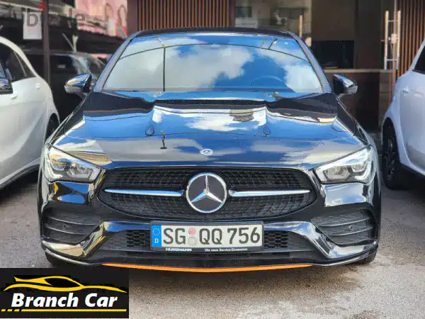 مرسيدس CLA 2020 AMG Line - إصدار خاص برتقالي! (80,000 كم فقط)