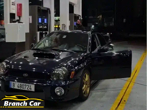 سوبارو إمبريزا WRX 2002 معدّلة - فرصة ذهبية لعشاق السرعة!