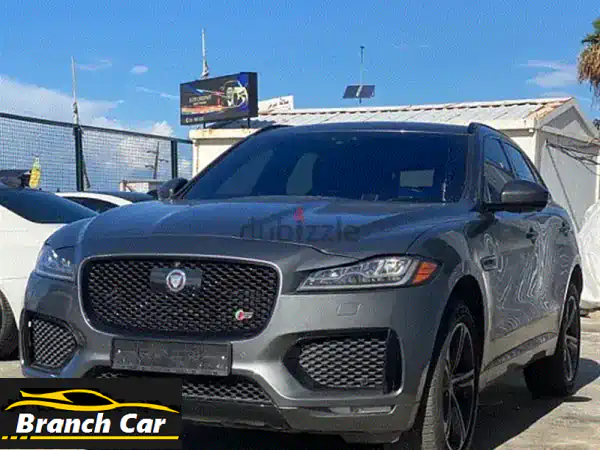 جاكوار F-Pace 2017 -  فخامة وعملية بسعر لا يُقاوم!...