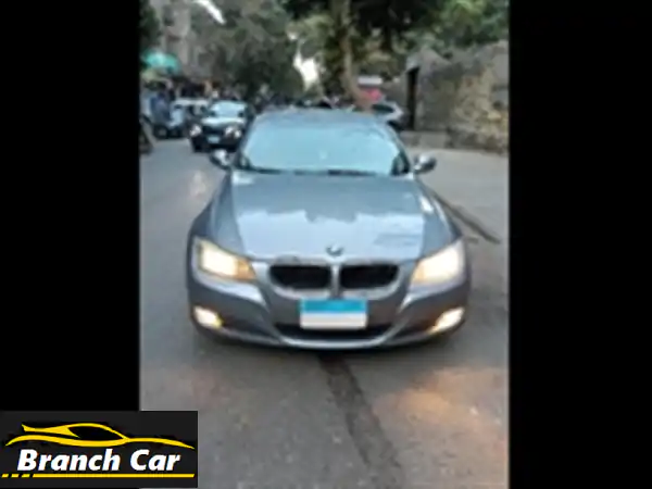 بي ام دبليو 318i E90 Facelift (2011) - معادي - حالة ممتازة!  (فحص 2026)