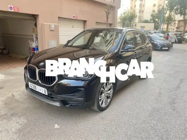 BMW X1 Sdrive 18d Elegance 2021 -  سعر مغرٍ!  (58000 كم فقط!)