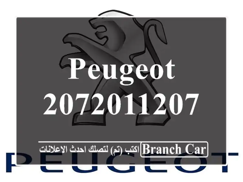 Peugeot 2072011207