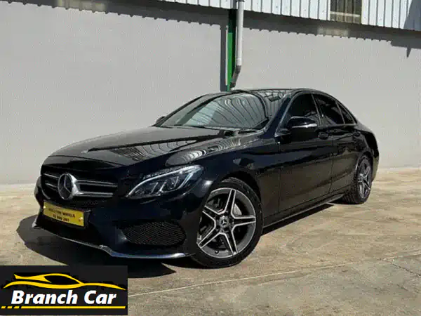 مرسيدس بنز C-Class 2015 AMG Look - ألمانية أصيلة، نظيفة تماماً!