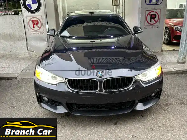 BMW 428i Gran Coupe M Package -  فخامة ألمانية بانتظارك!