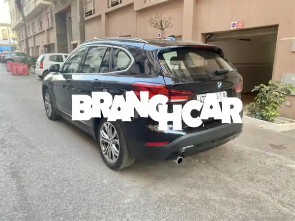 BMW X1 Sdrive 18d Elegance 2021 -  سعر مغرٍ!  (58000 كم فقط!)