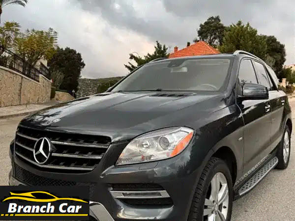 مرسيدس ML 350 4MATIC 2013 بحالة ممتازة -  فرصة لا تُفوّت!