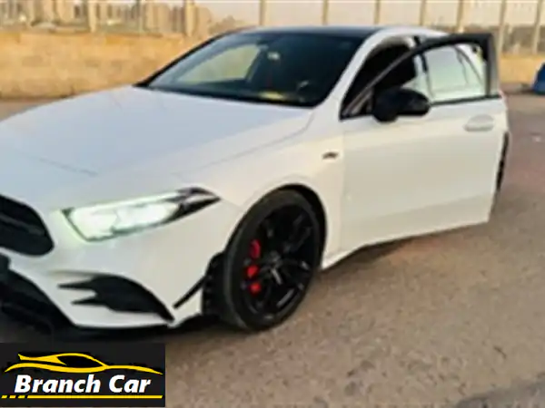 مرسيدس A35 AMG أصلية للبيع - معادي - فرصة لا تُفوّت!