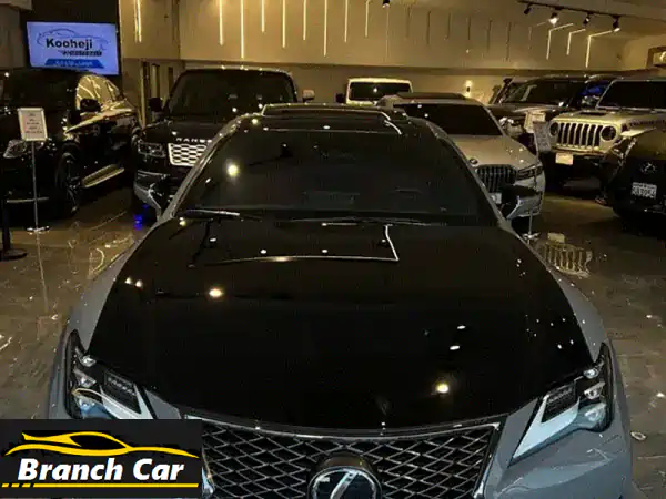 لكزس RC 350 F Sport 2023 -  فرصة ذهبية! أقل من 5000 كم!